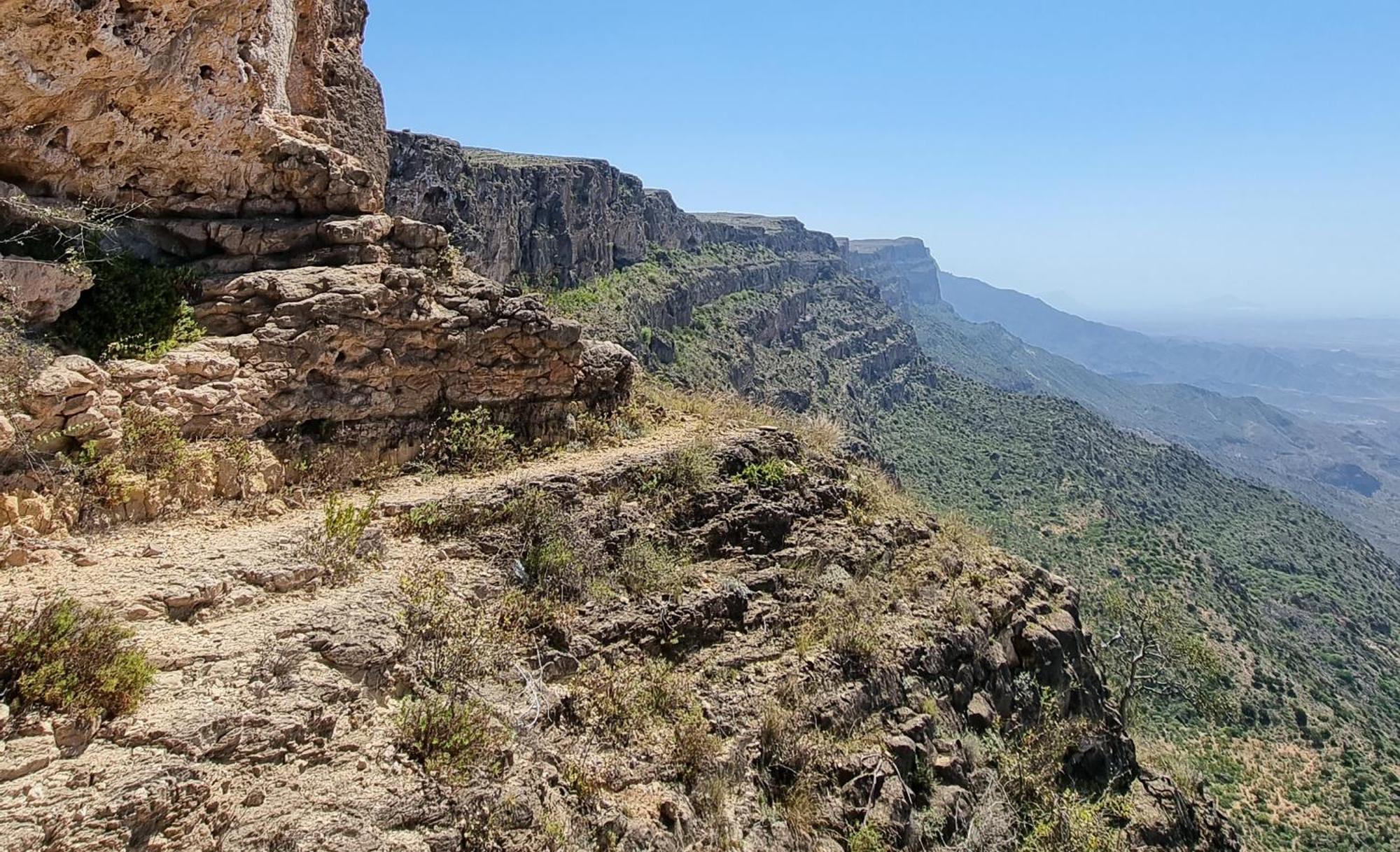 Sama Jabal Samhan Hotel Салалах Екстериор снимка